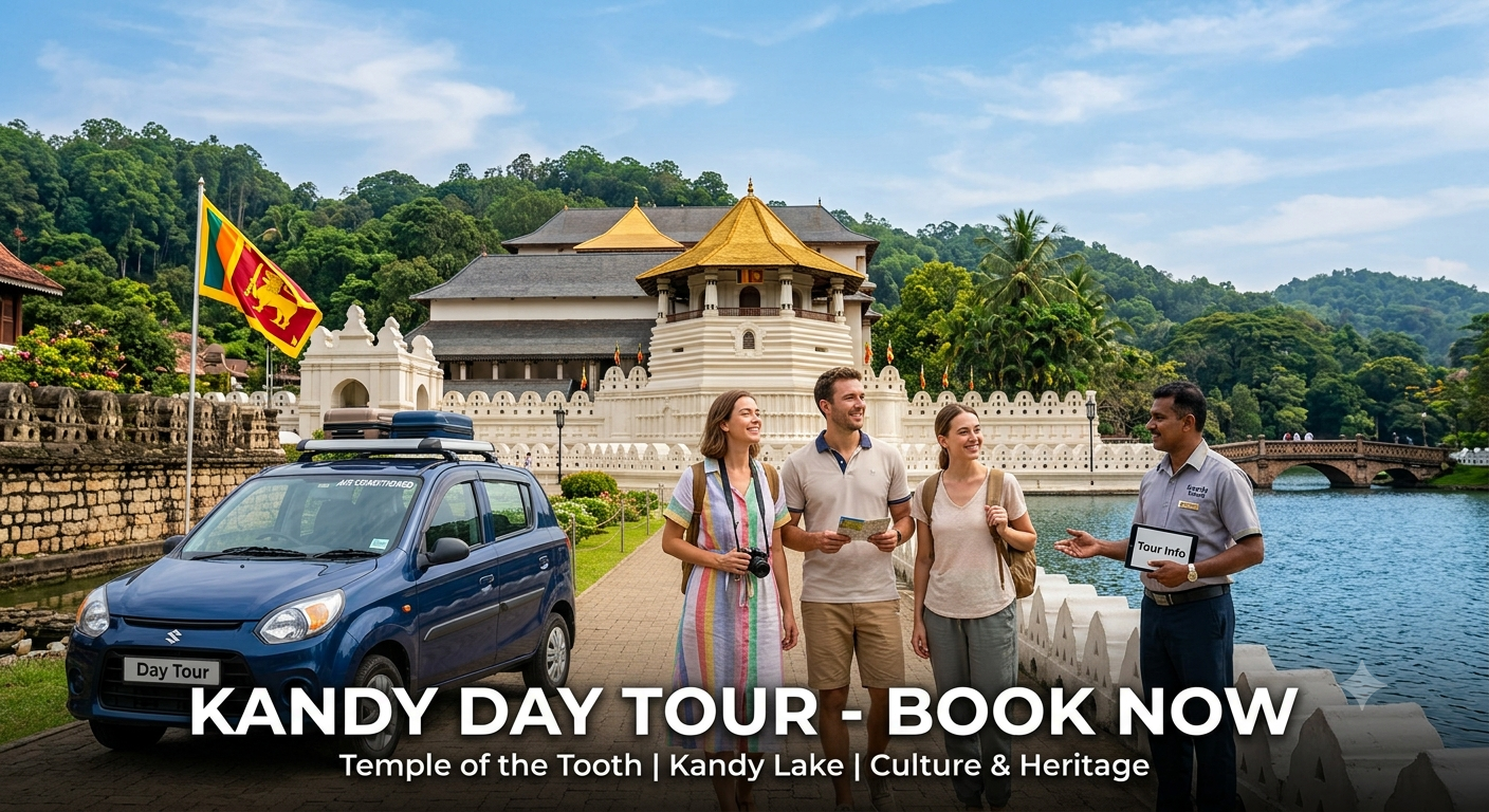Kandy Day Tour