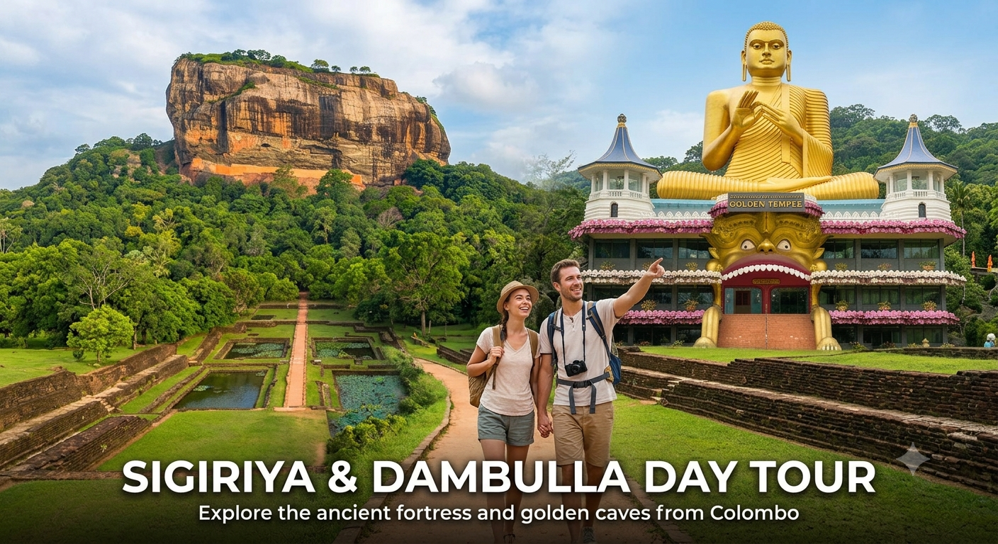 Sigiriya & Dambulla Day Tour